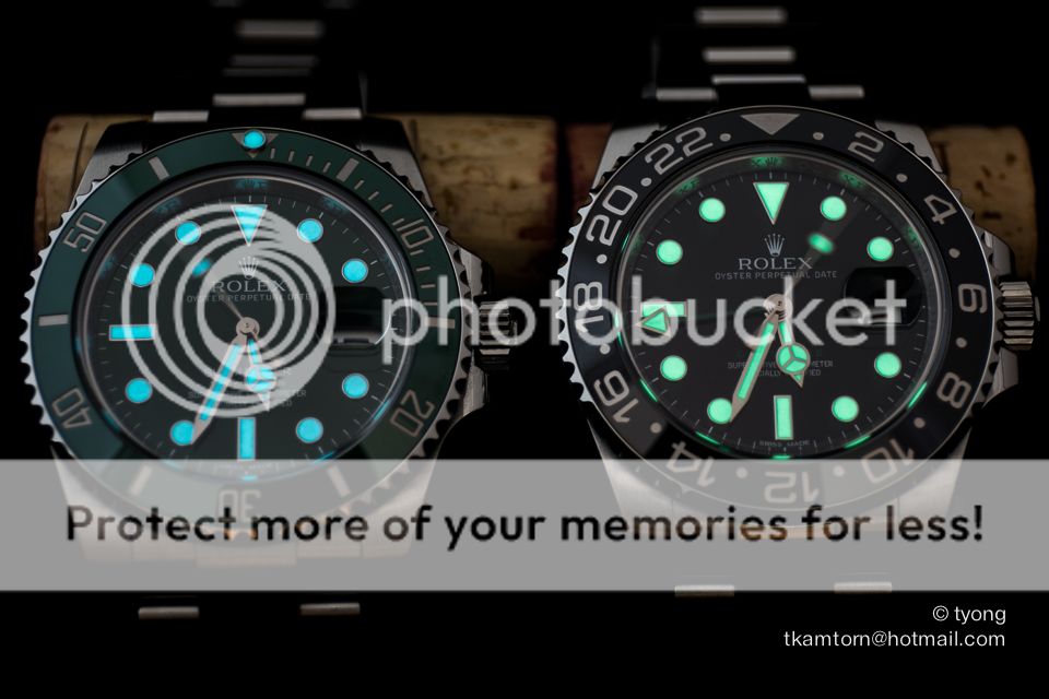 glow in the dark! Rolex Forums Rolex Watch Forum